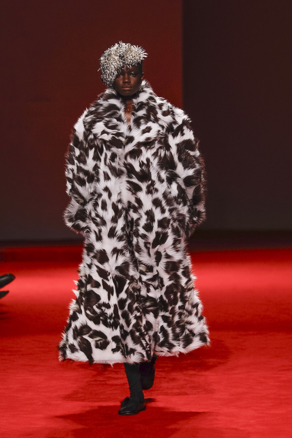 Bottega Veneta 2026-2027-es őszi-téli kollekció egyik modellje