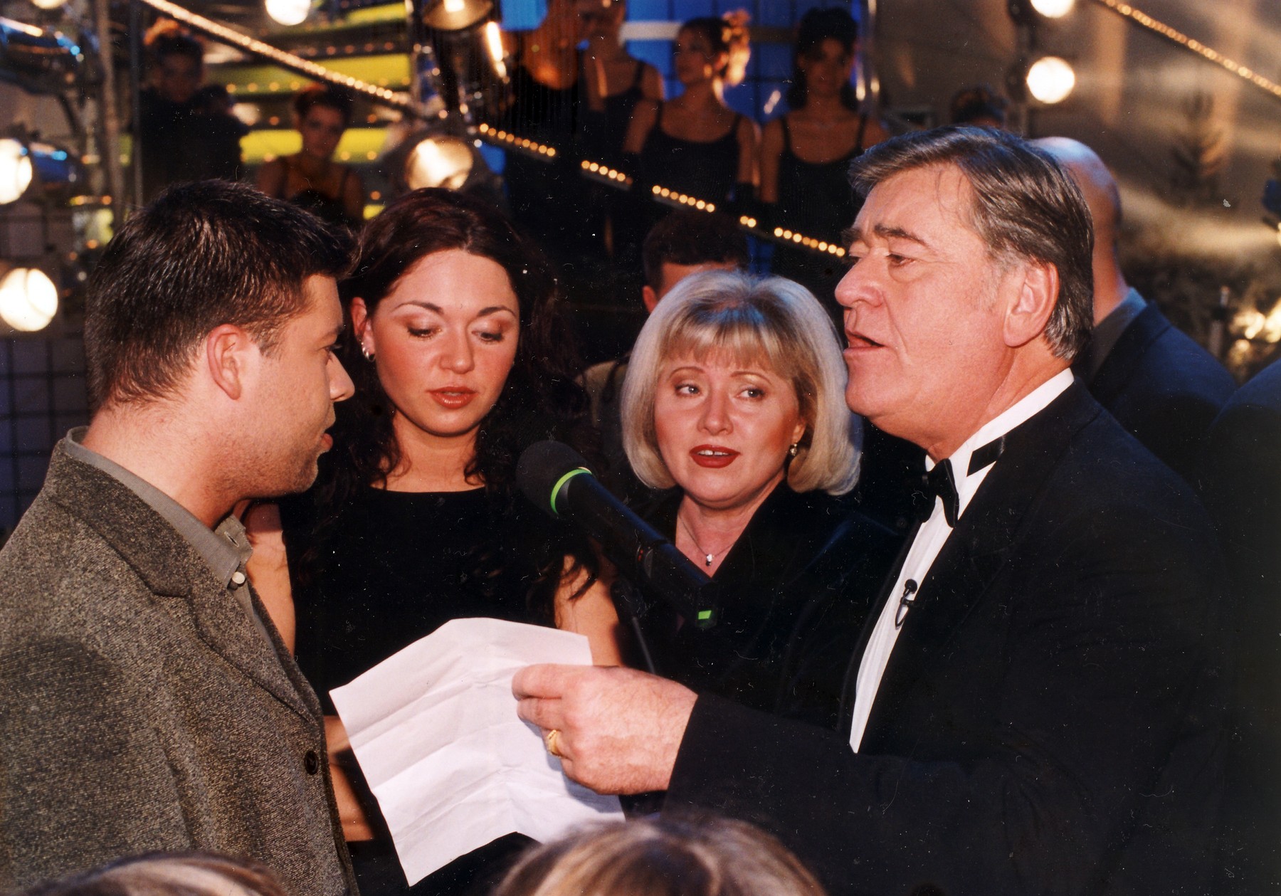 Koós János, Dékány Sarolta és gyermekeik: Gergő és Réka