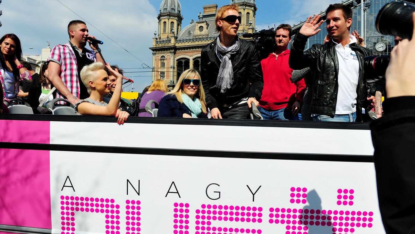 Amikor még Tilla Tóth Gabival, Hajdu Péter Zoltán Erikával tolta: ilyen volt az első A Nagy Duett!