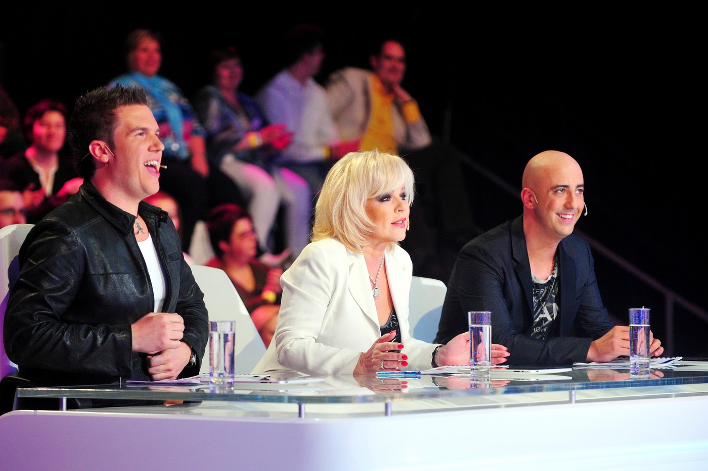 A Nagy Duett első zsűrije: Kasza Tibi, Balázs Klári és Dobrády Ákos