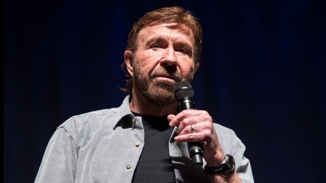 Ez volt az utolsó videó Chuck Norrisról: „Nem öregszem, szintet lépek!”