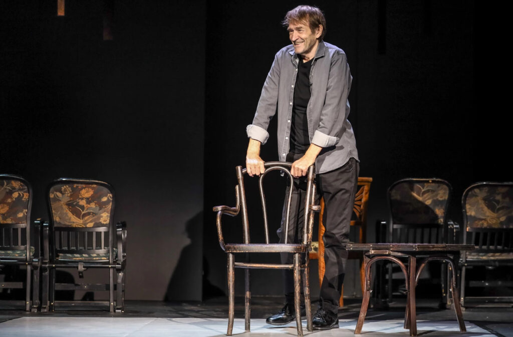 Cserhalmi György a Székfoglaló című előadásban