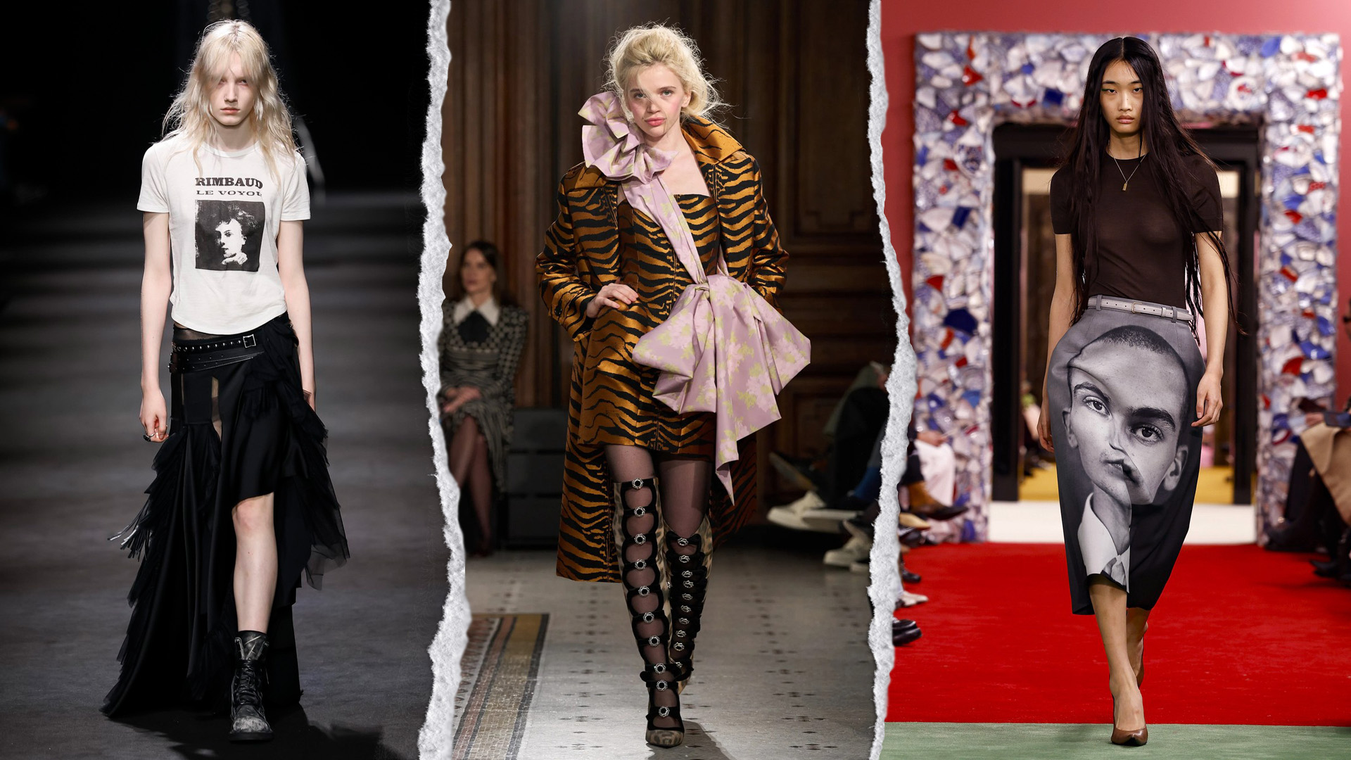 Párizsi divathét ruhái