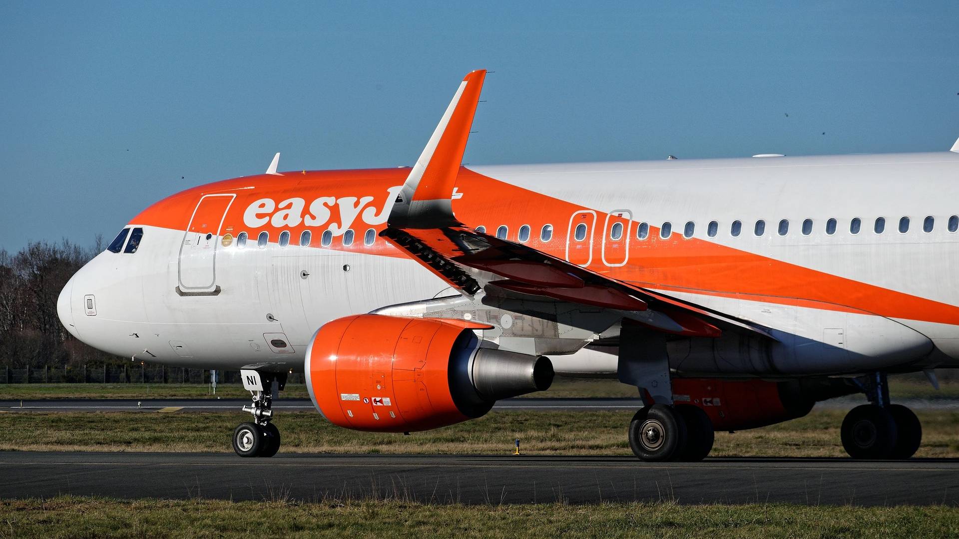 easyjet repülő