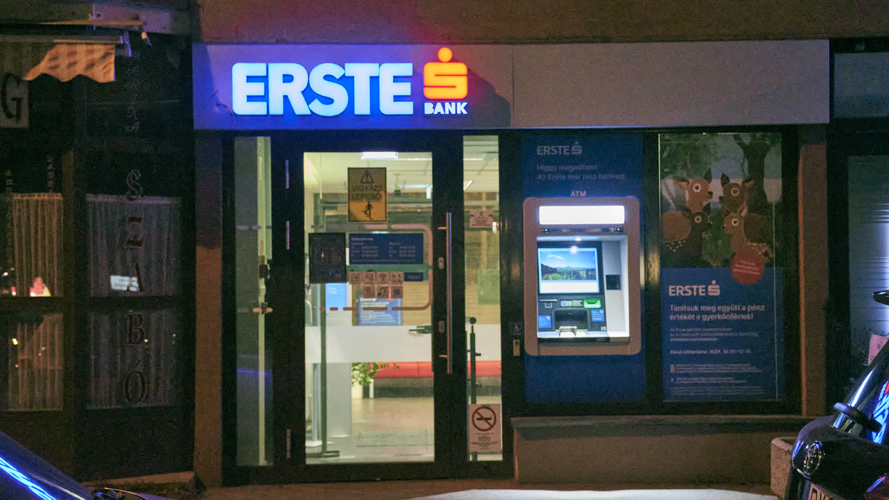 ERSTE Bank - fotó: MTI/Róka László