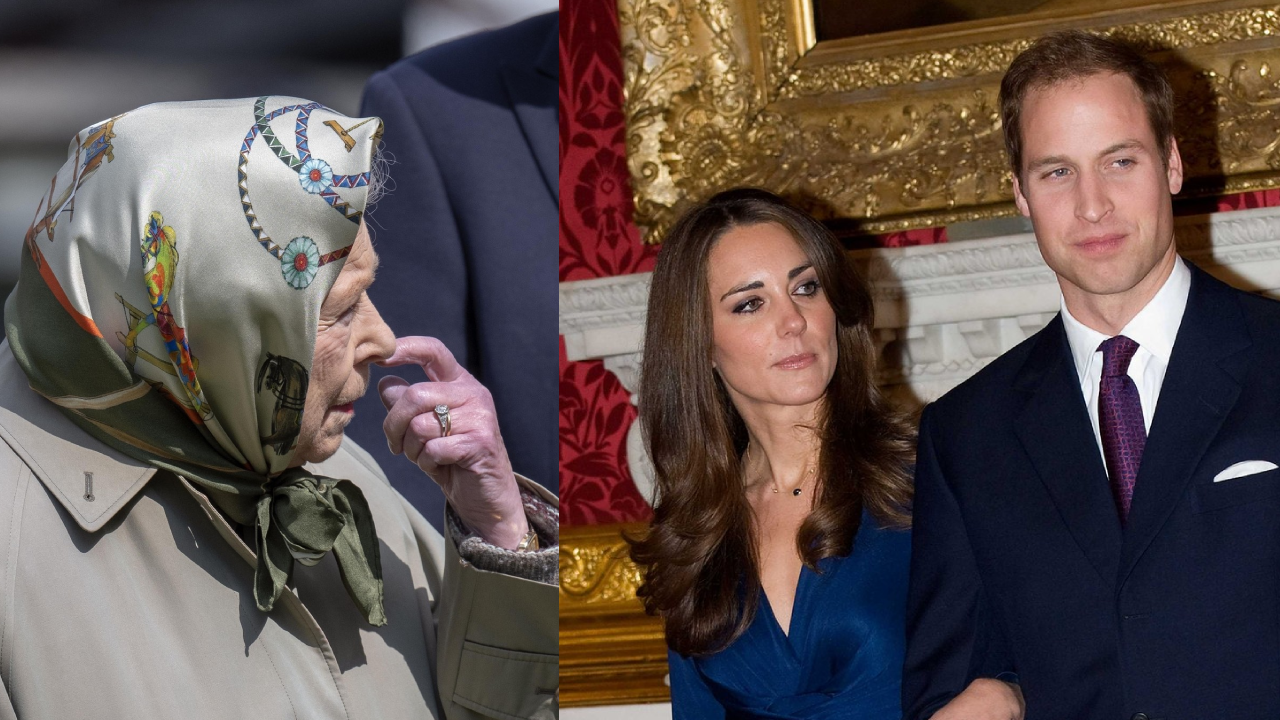 Erzsébet, Vilmos és Katalin