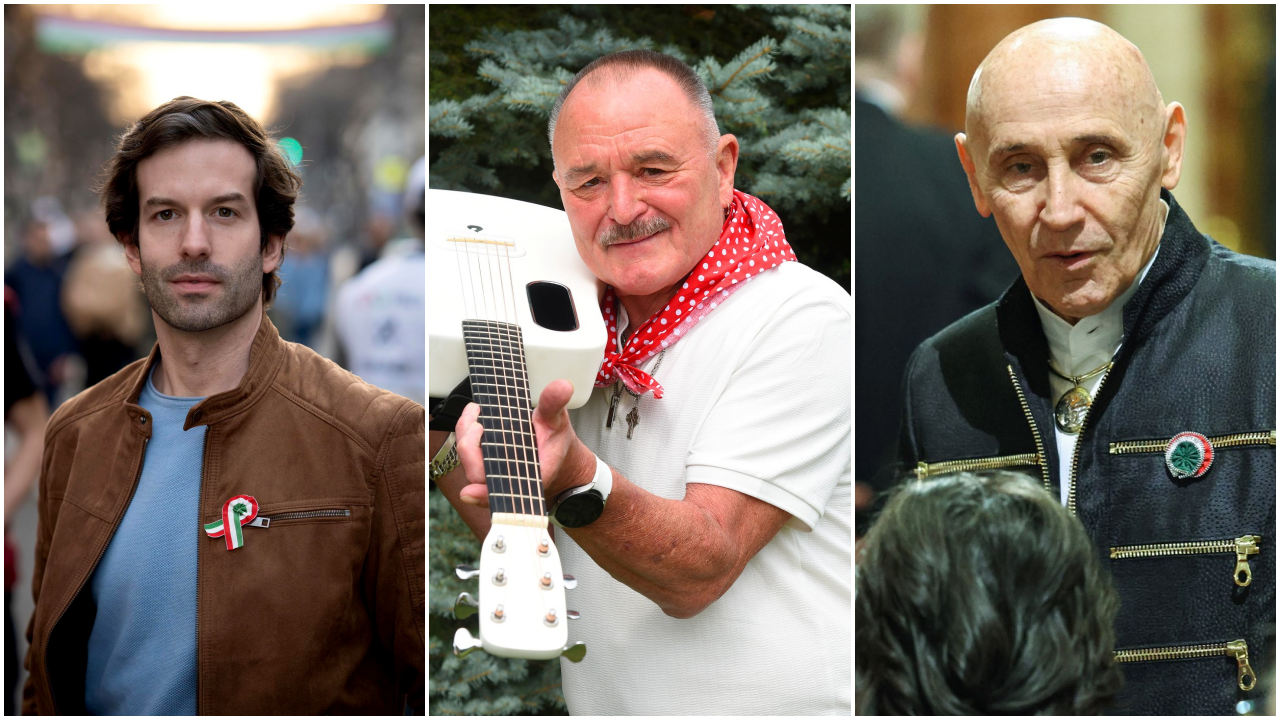 Fekete-Győr András a Fideszt támogató előadóknak: „Hagyjátok végre abba ezt az ócska színjátékot”