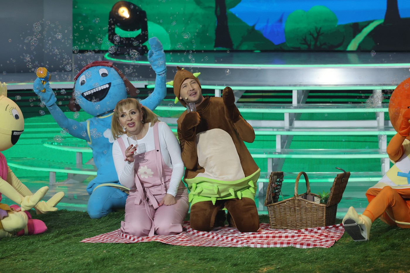 Gáspár Bea és Peter Srámek a Nagy Duettben.