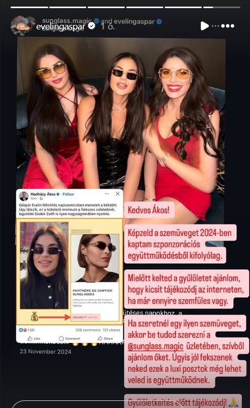 Gáspár Evelin Hadházy Ákosnak: „Mielőtt kelted a gyűlöletet, tájékozódj az interneten”