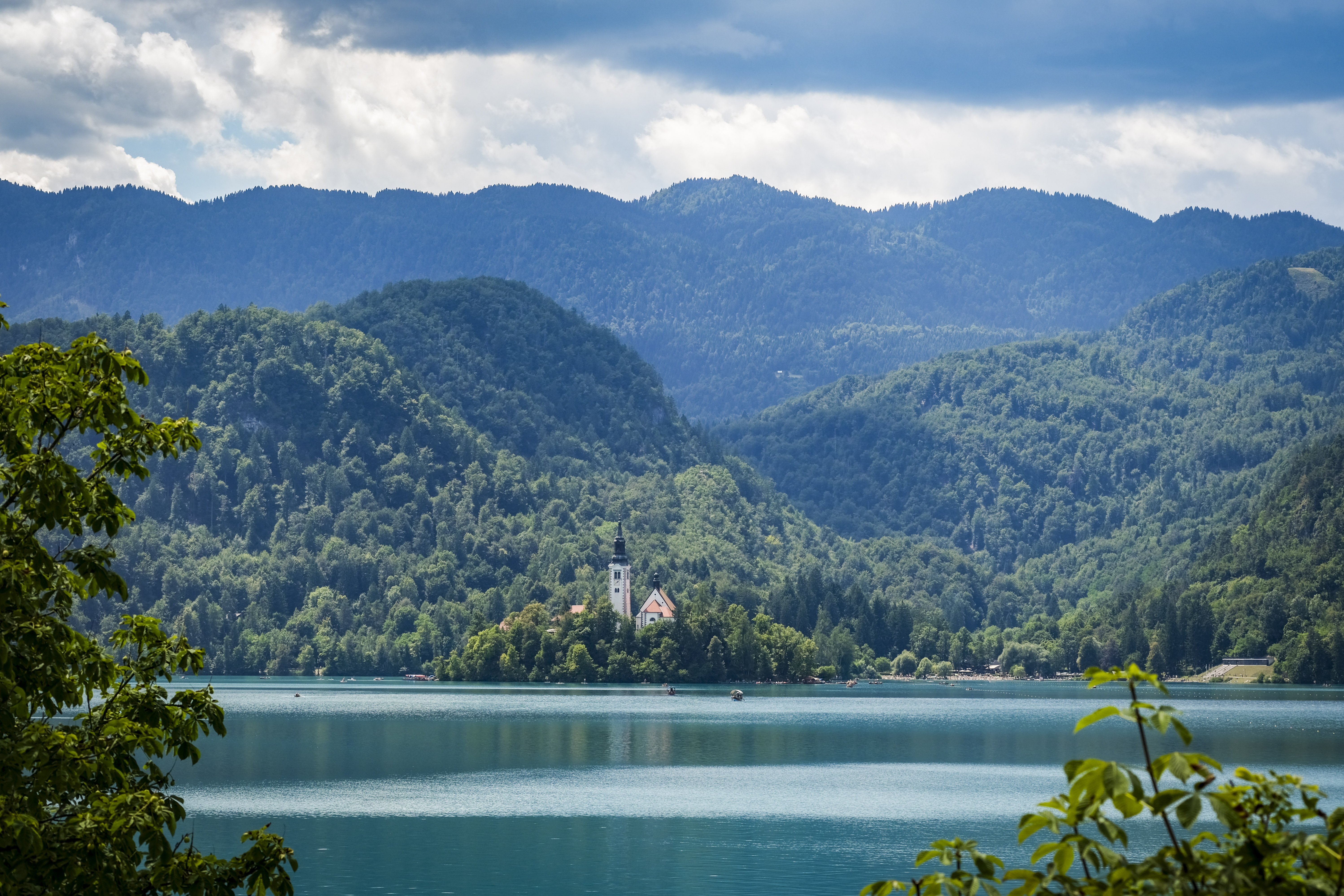 Bled tavasszal