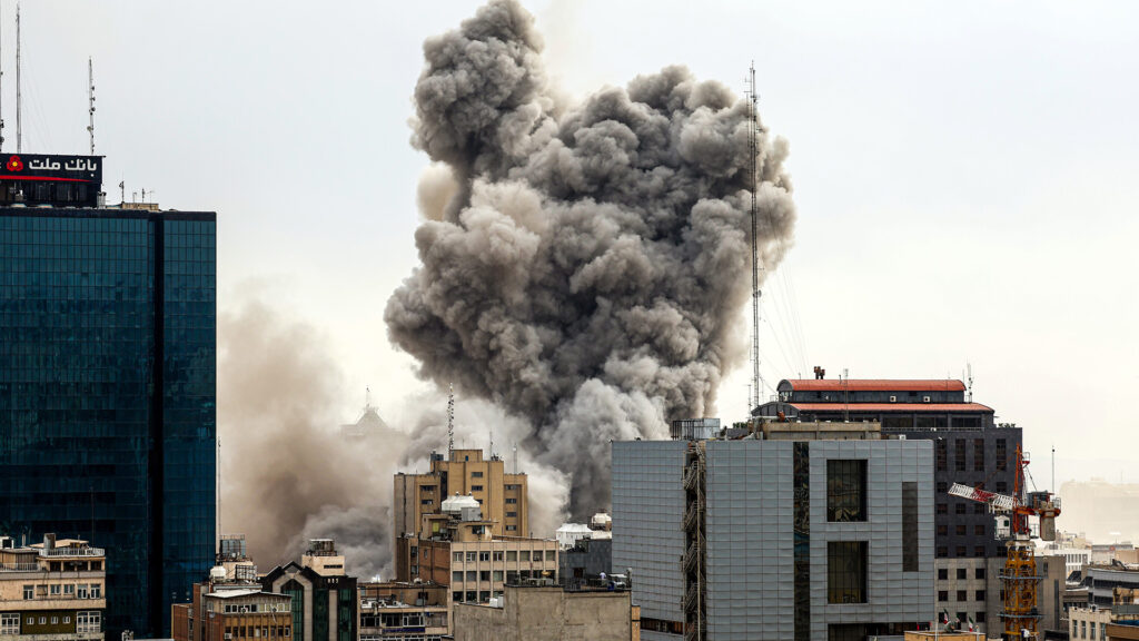 Robbanások Teheránban