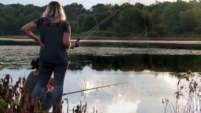 Gigahalat fogtak a Balatonon – ezzel a trükkel sikerült kihúzni