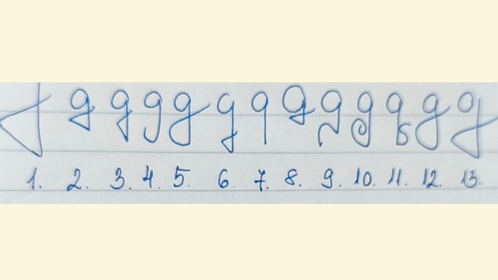 Te hogyan írod a „g” betűt? 3 fontos tulajdonságodról is árulkodik!