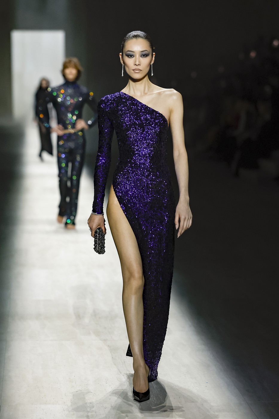 Gucci 2026-2027-es őszi-téli kollekció egyik modellje