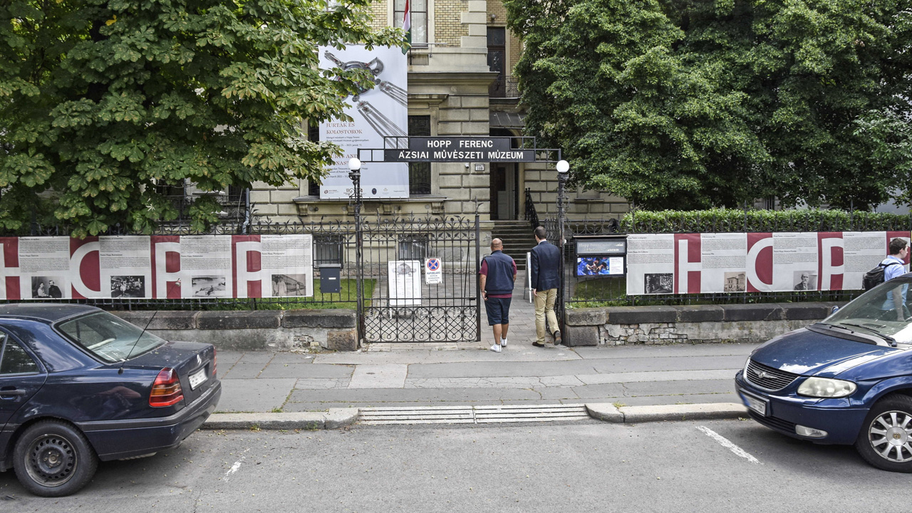Hopp Ferenc Ázsiai Művészeti Múzeum - fotó: MTVA/Bizományosi: Róka László