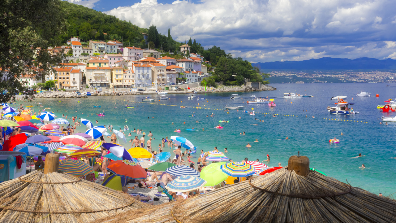 Horvátország - fotó: Getty Images