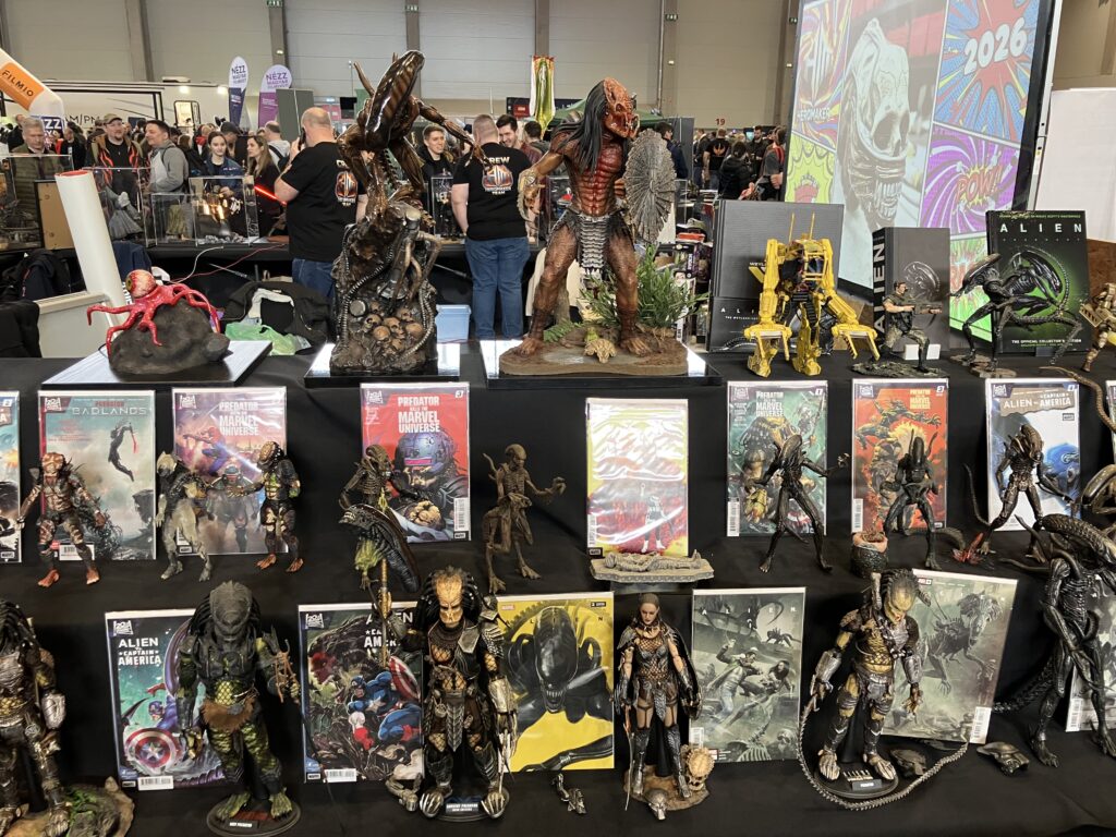 Predátorok a Budapest Comic Con 2026-on. 