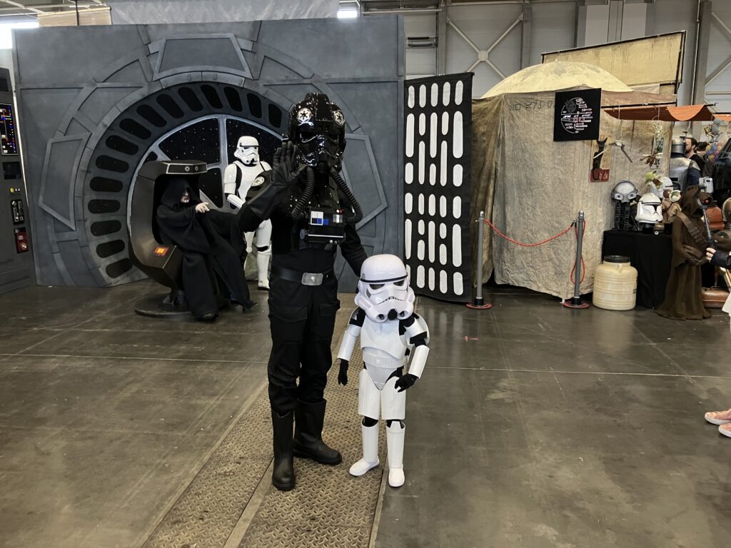 Star Wars cosplayesek a Budapest Comic Con 2026-on.