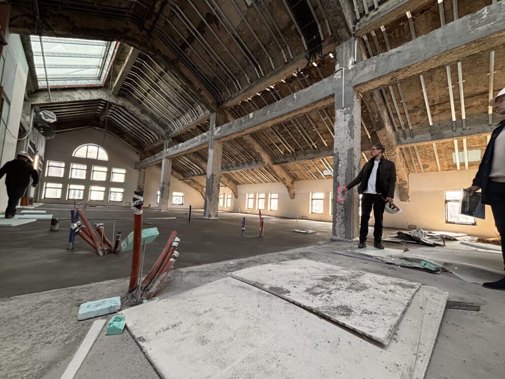 A Corvin Palace tetőtere 2026-ban.