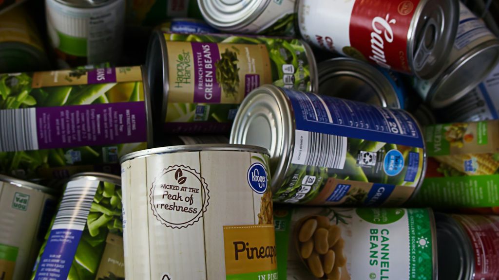 konzervek, fotó: Unsplash