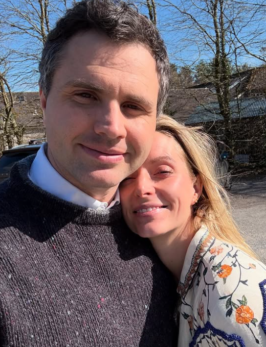 Hannah Neeleman és férje, Daniel.