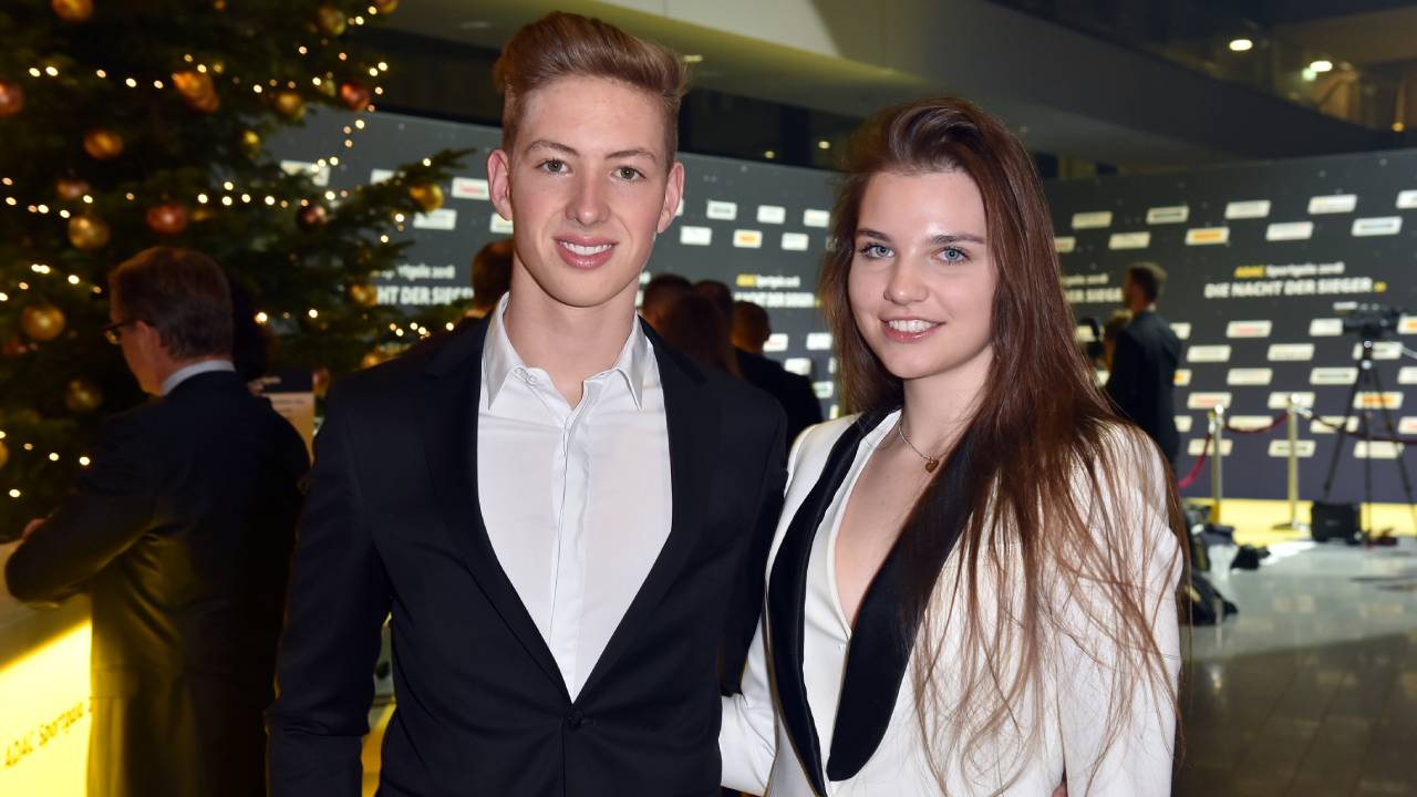 Összeházasodott Keszthelyi Vivien és Ralf Schumacher fia, David