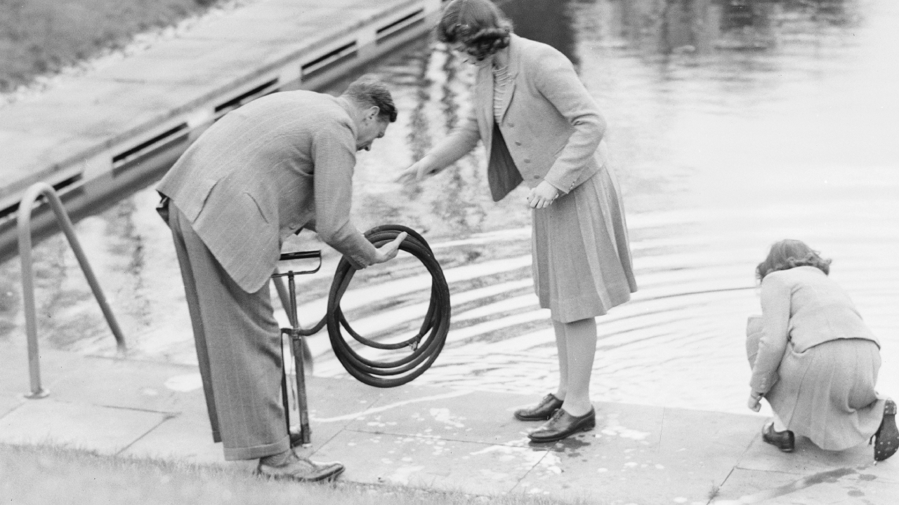 Erzsébet hercegnő, VI. György király és Margit hercegnő