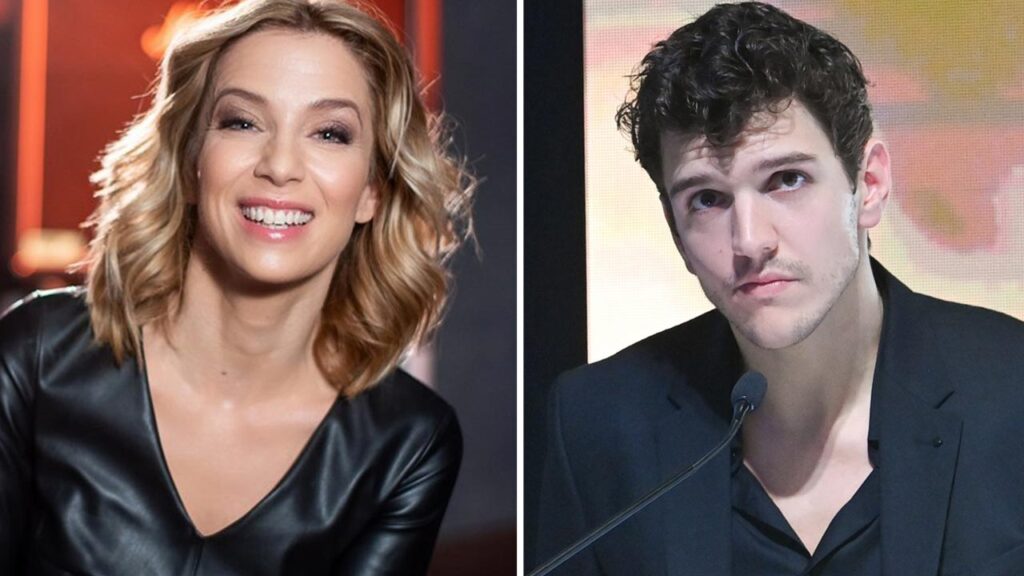 Kovács Patrícia és Medveczky Balázs - Fotók: (b): Sajtóklub // (j): MTI/Bruzák Noémi