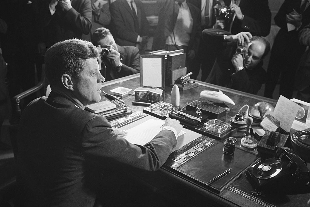 John F. Kennedy