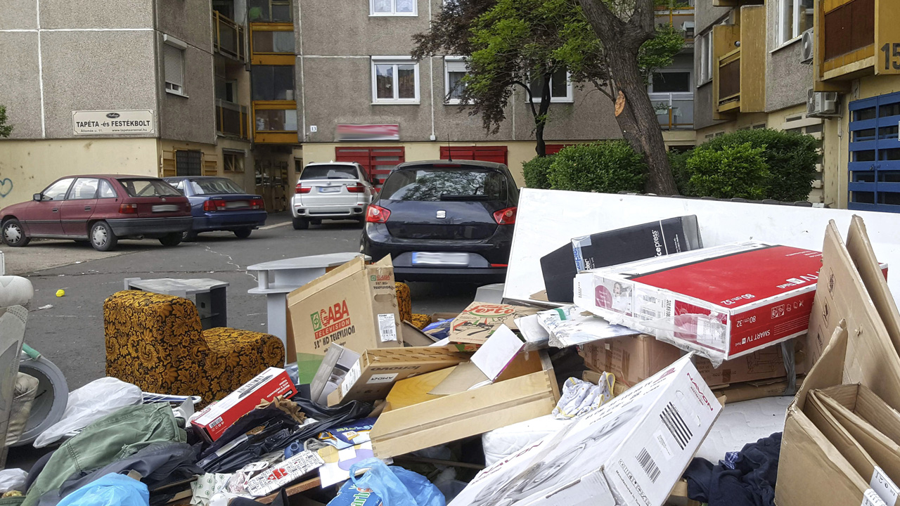 lomtalanítás - fotó: MTVA/Bizományosi: Róka László