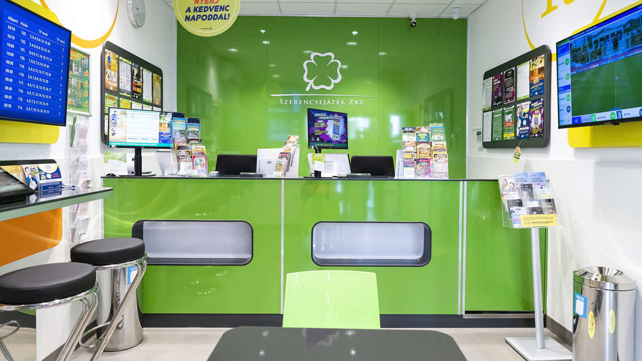 lottózó - fotó: MTI/Balázs Attila