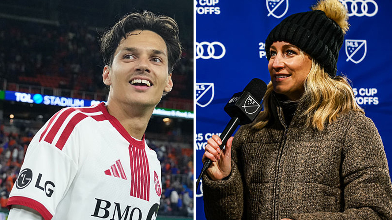 Sallói Dániel és Jillian Sakovits - fotók: (b): David Jensen/Getty Images// (j): Chris Carter/MLS via Getty Images