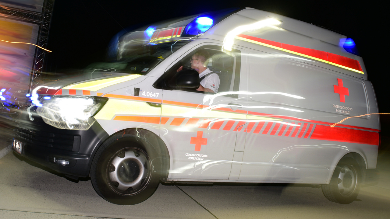 mentő, fotó: Getty Images