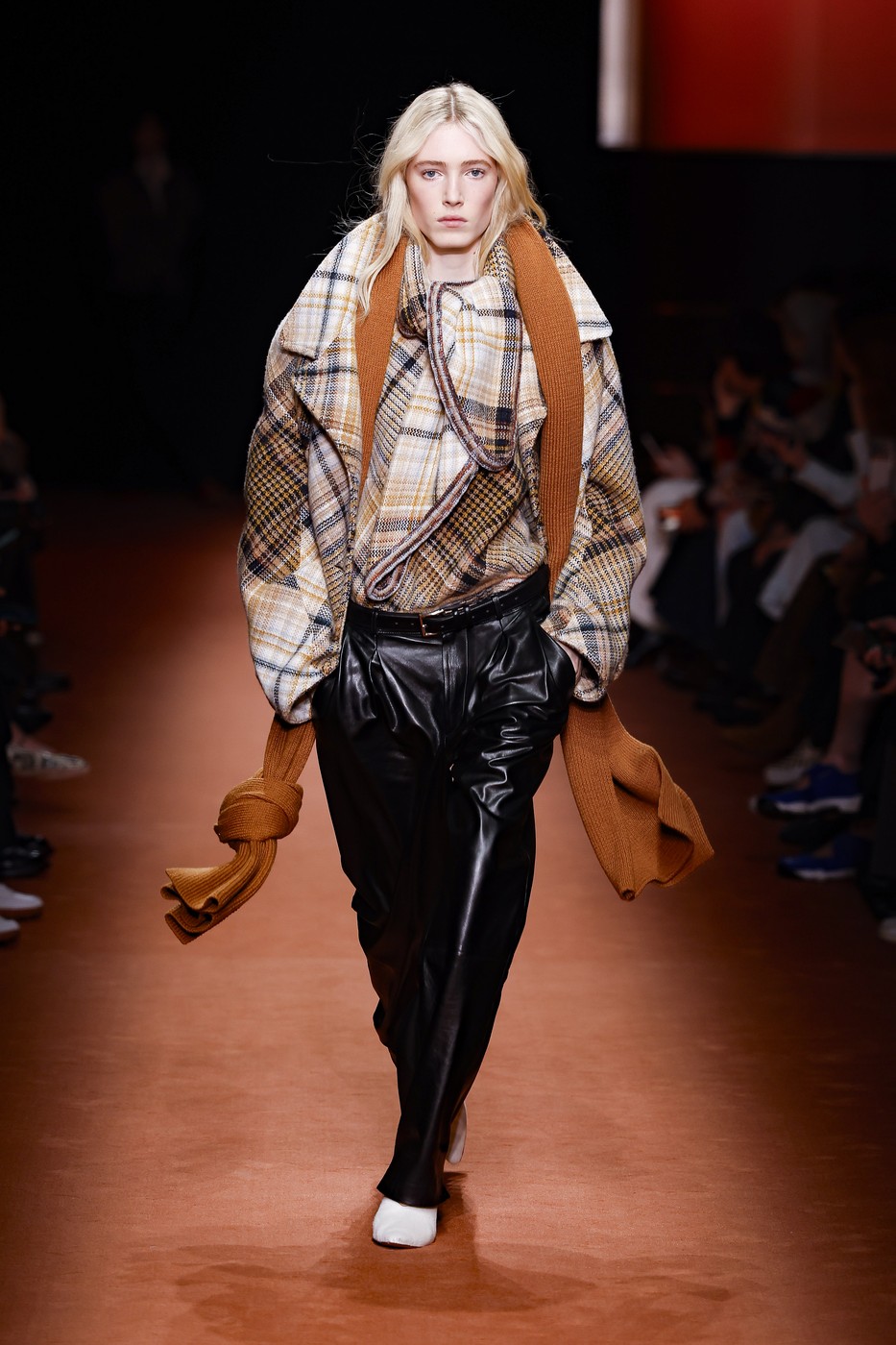 Missoni 2026-2027-es őszi-téli kollekció egyik modellje