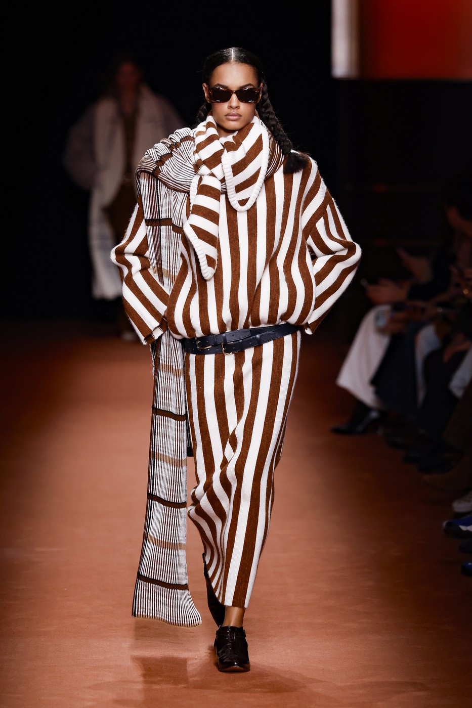 Missoni 2026-2027-es őszi-téli kollekció egyik modellje