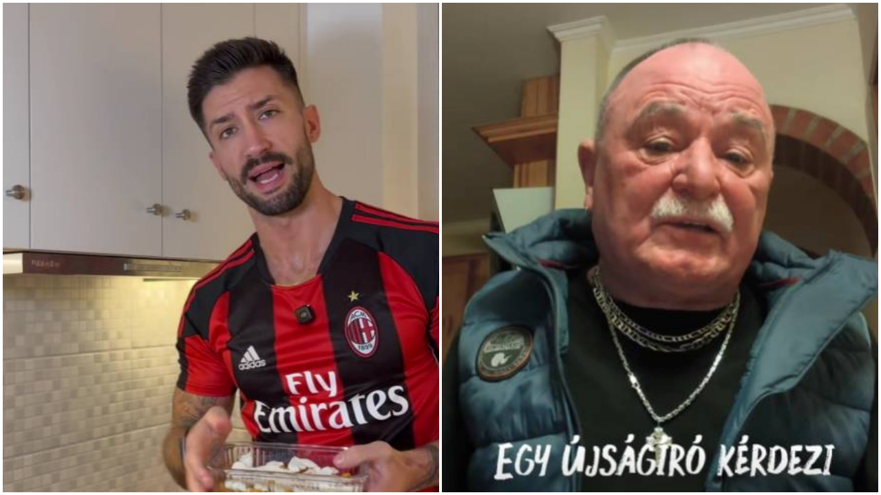 „Az emberi minőségedhez illő kaját csinálunk, egy konzervvel kezdjük” – betalálta Nagy Ferót a TikTok kedvenc személyi edzője