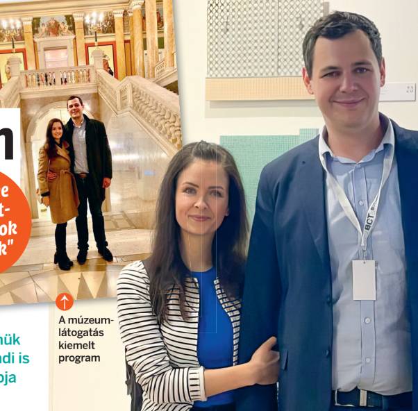 Ő Nagyházi Lőrinc gyönyörű felesége: a megismerkedésük mesébe illő