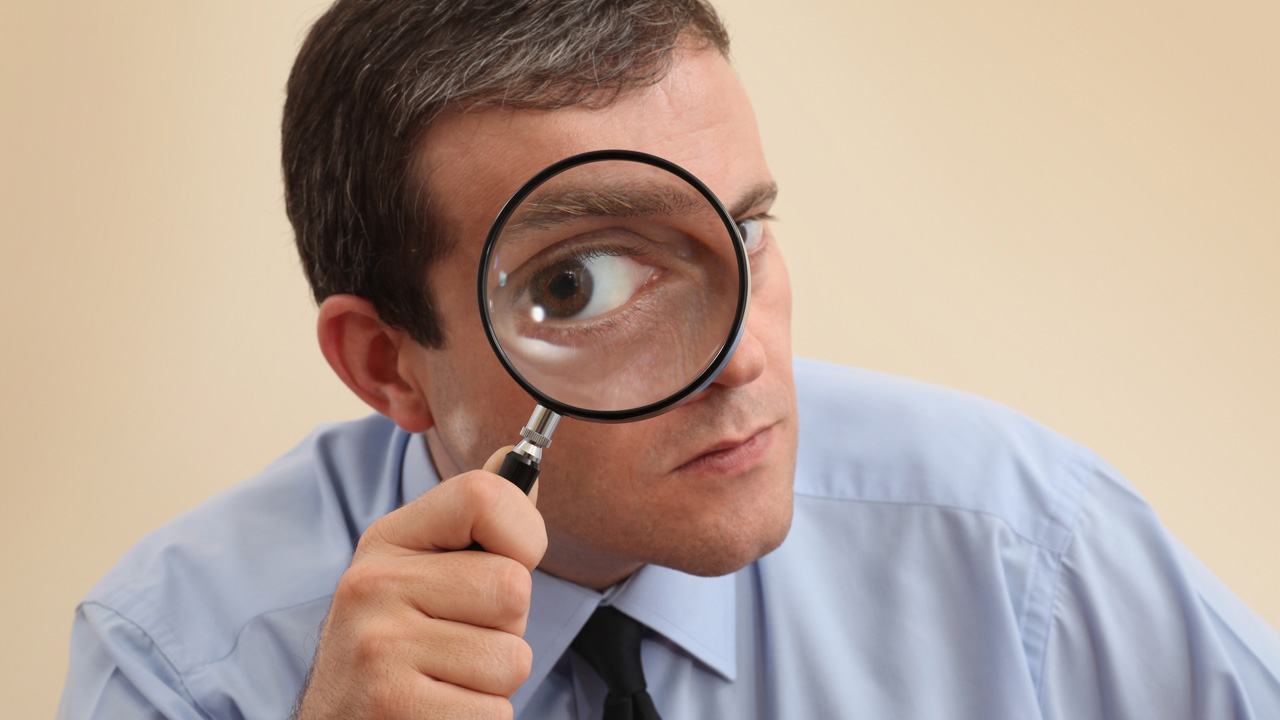 nagyító - fotó: Getty Images