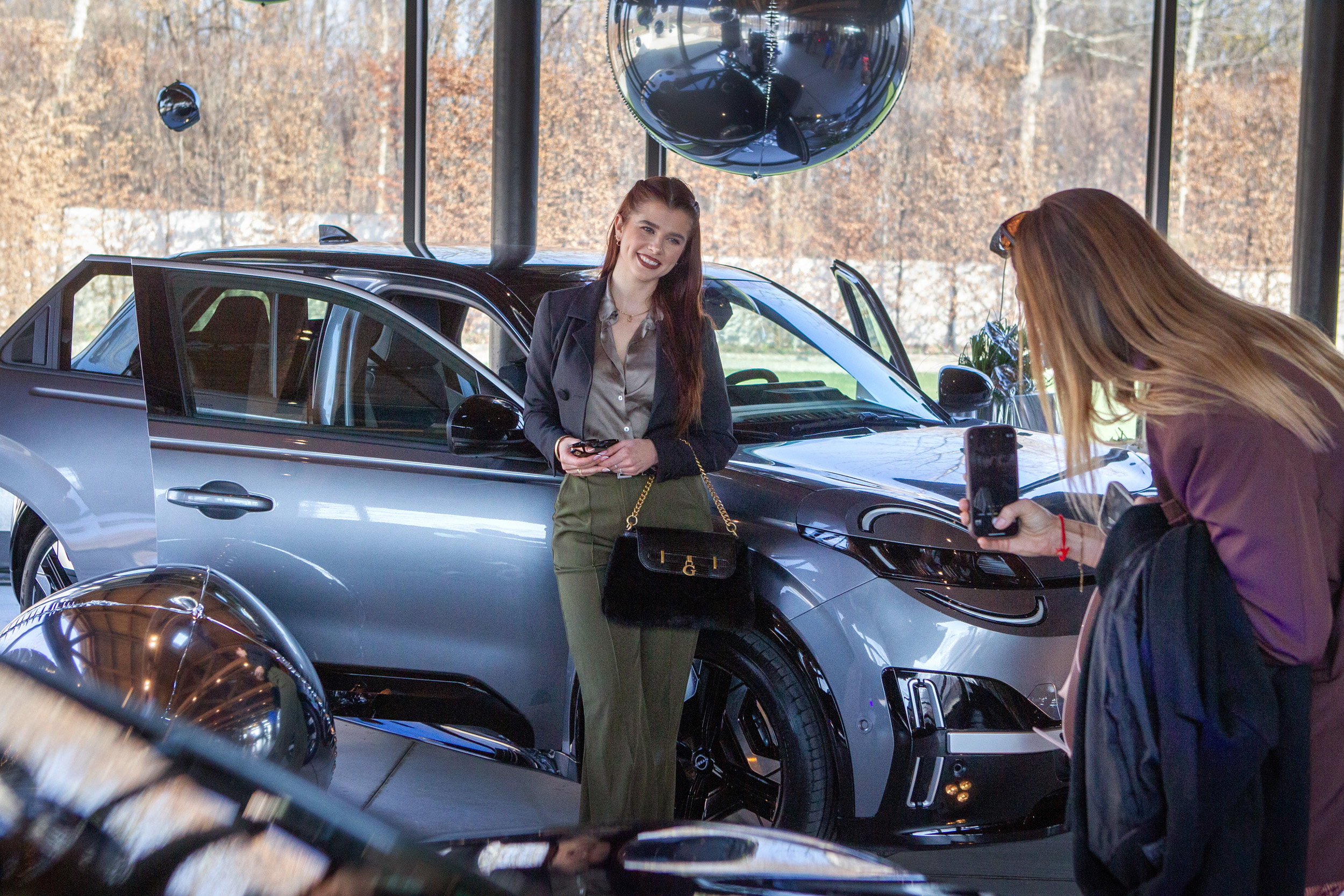 Az elegáns ezüst. Fotó: Leéb Ádám