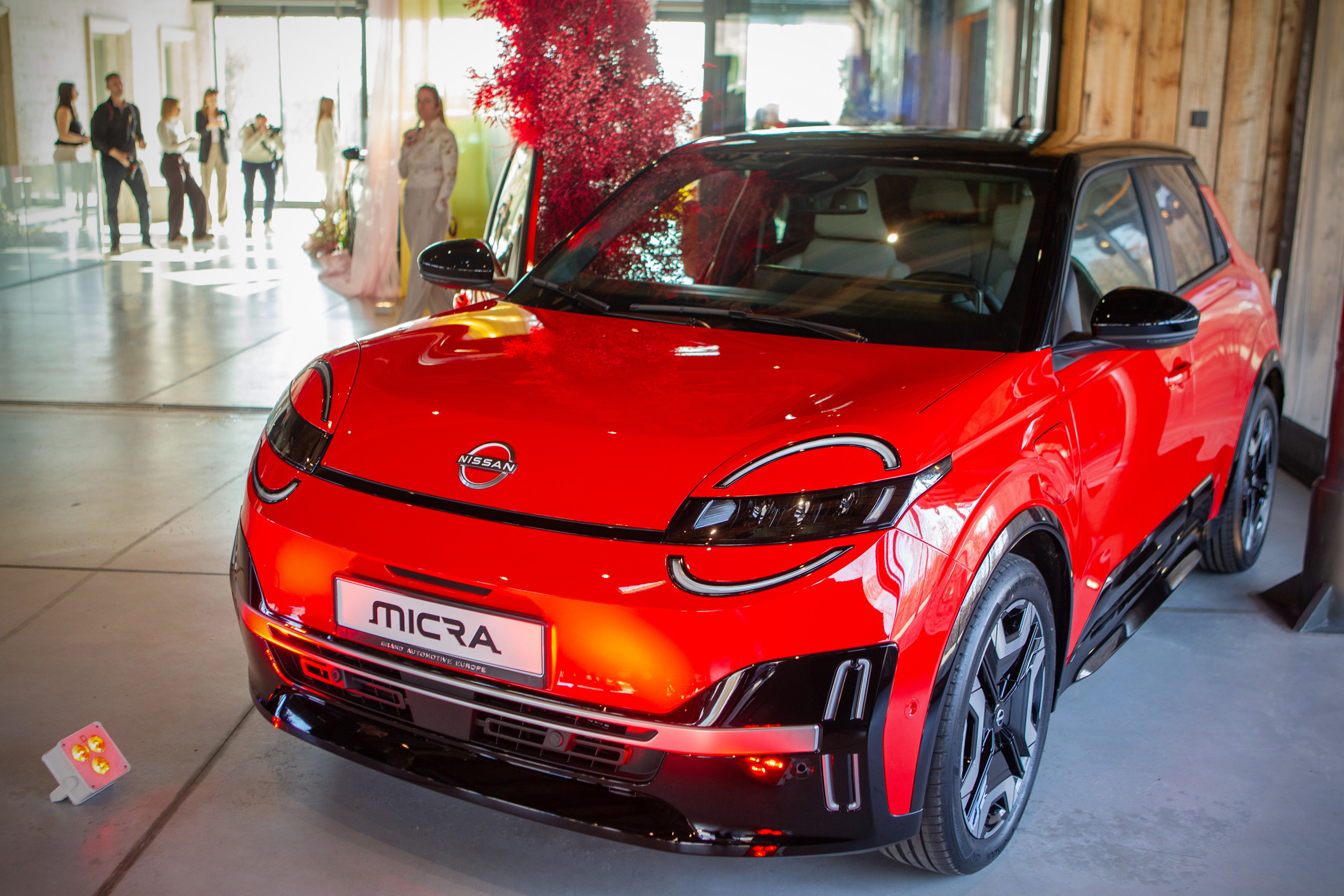 A lázadó vörös. Fotó: Leéb Ádám