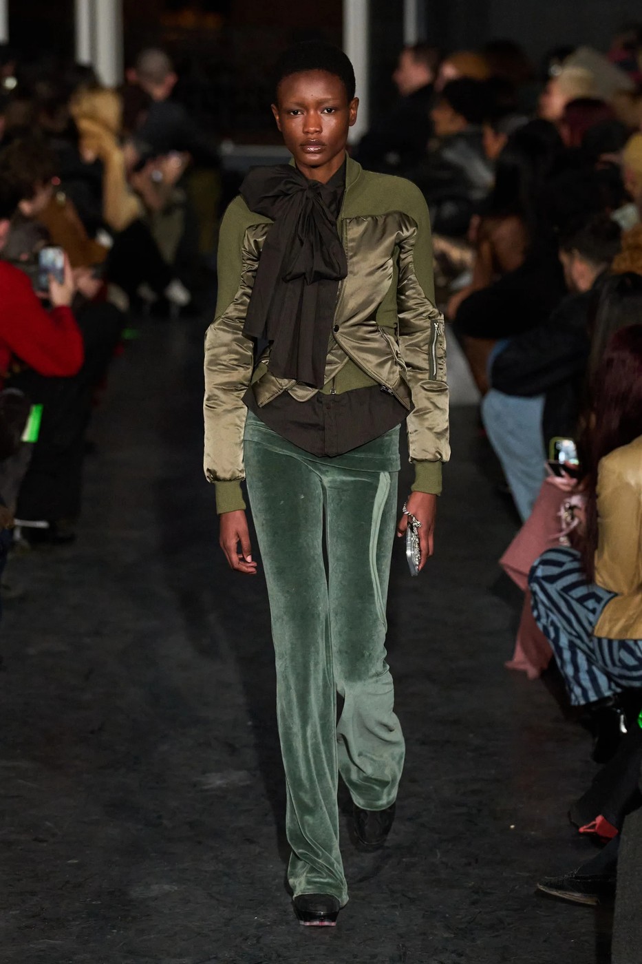 Ottolinger 2026-2027 őszi-téli kollekció egyik modellje a kifutón