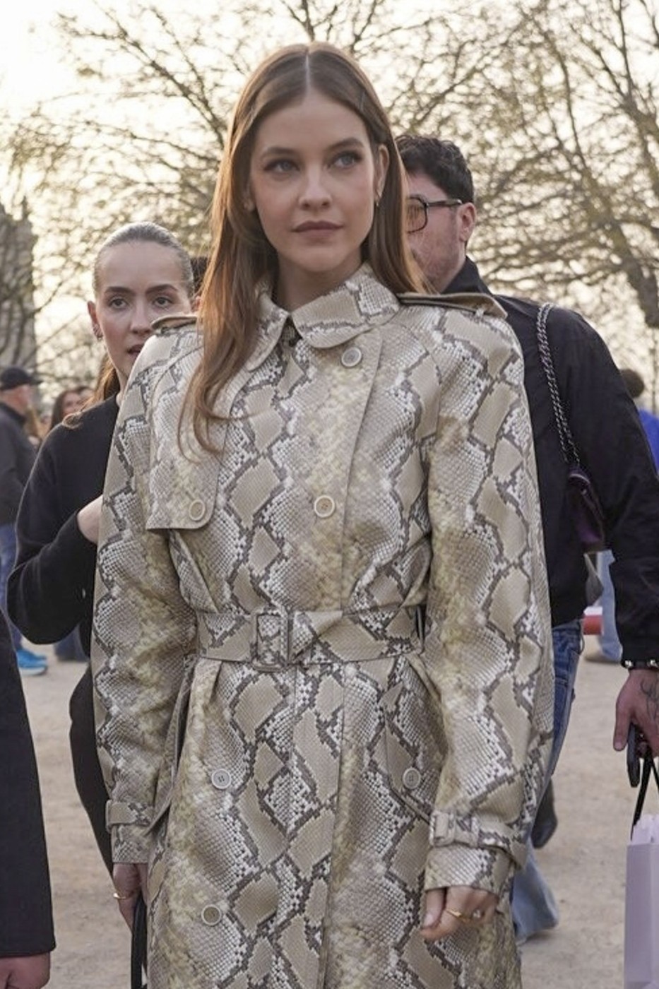 Palvin Barbara Párizsban