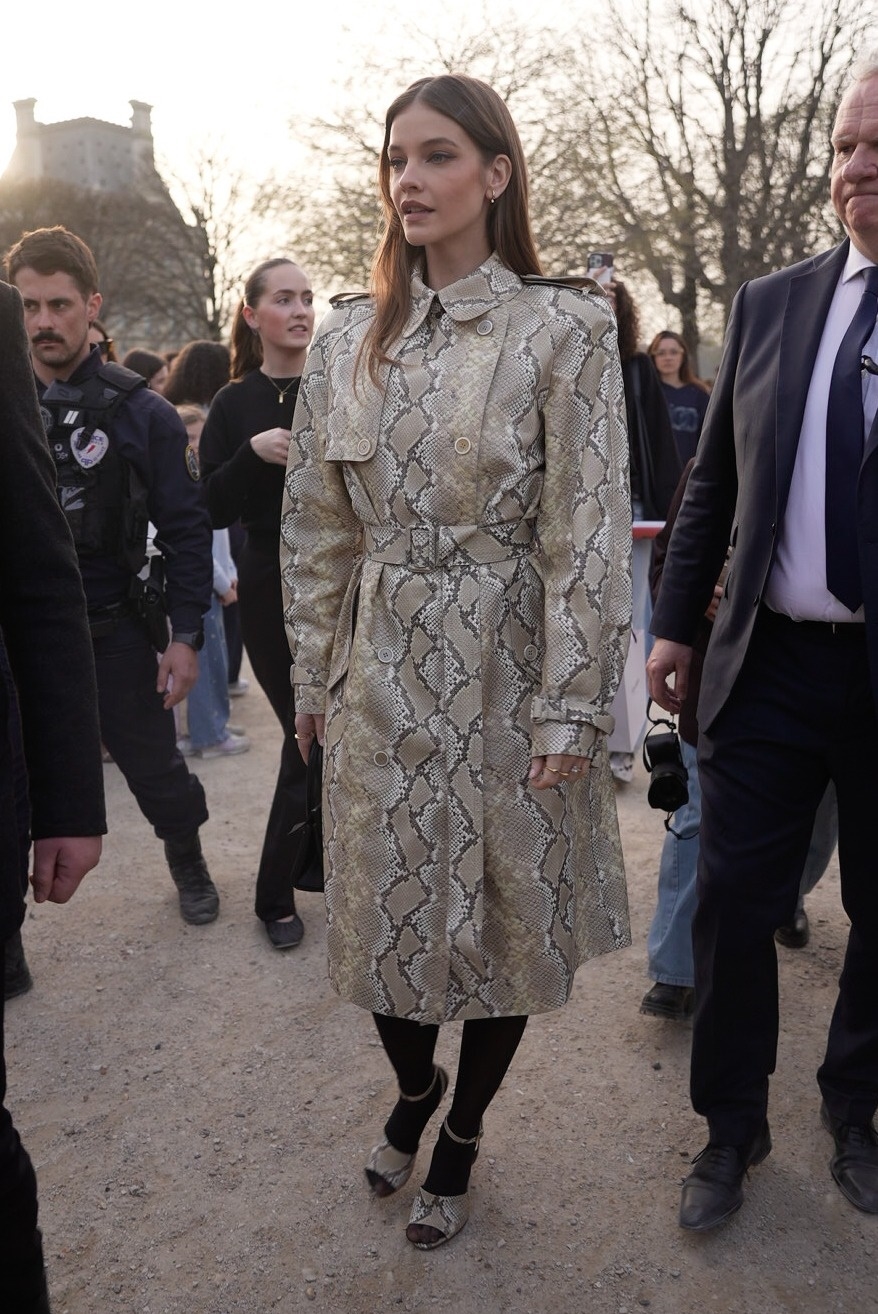 Palvin Barbara Párizsban