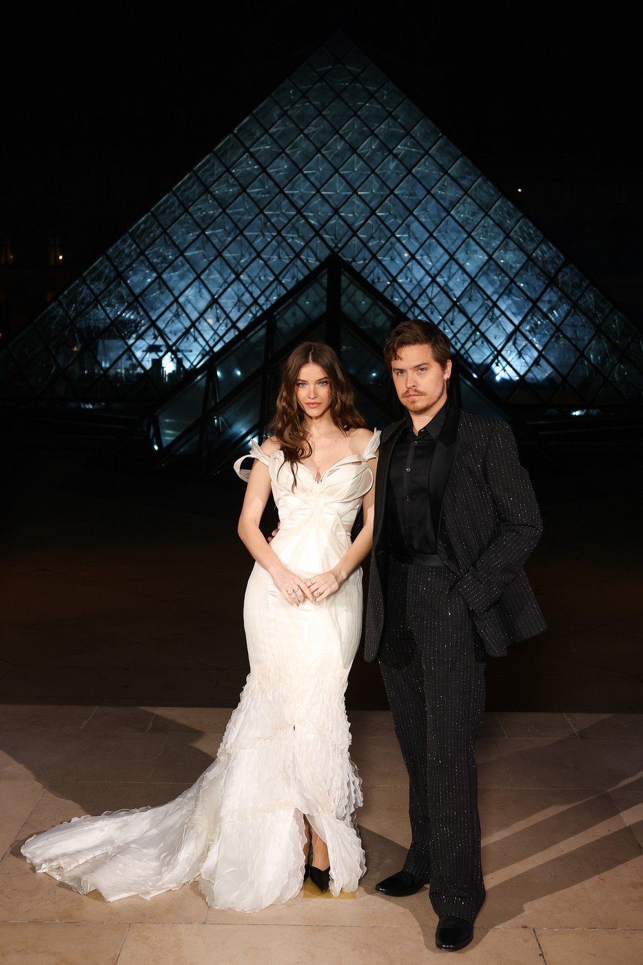 Palvin Barbara és Dylan Sprouse