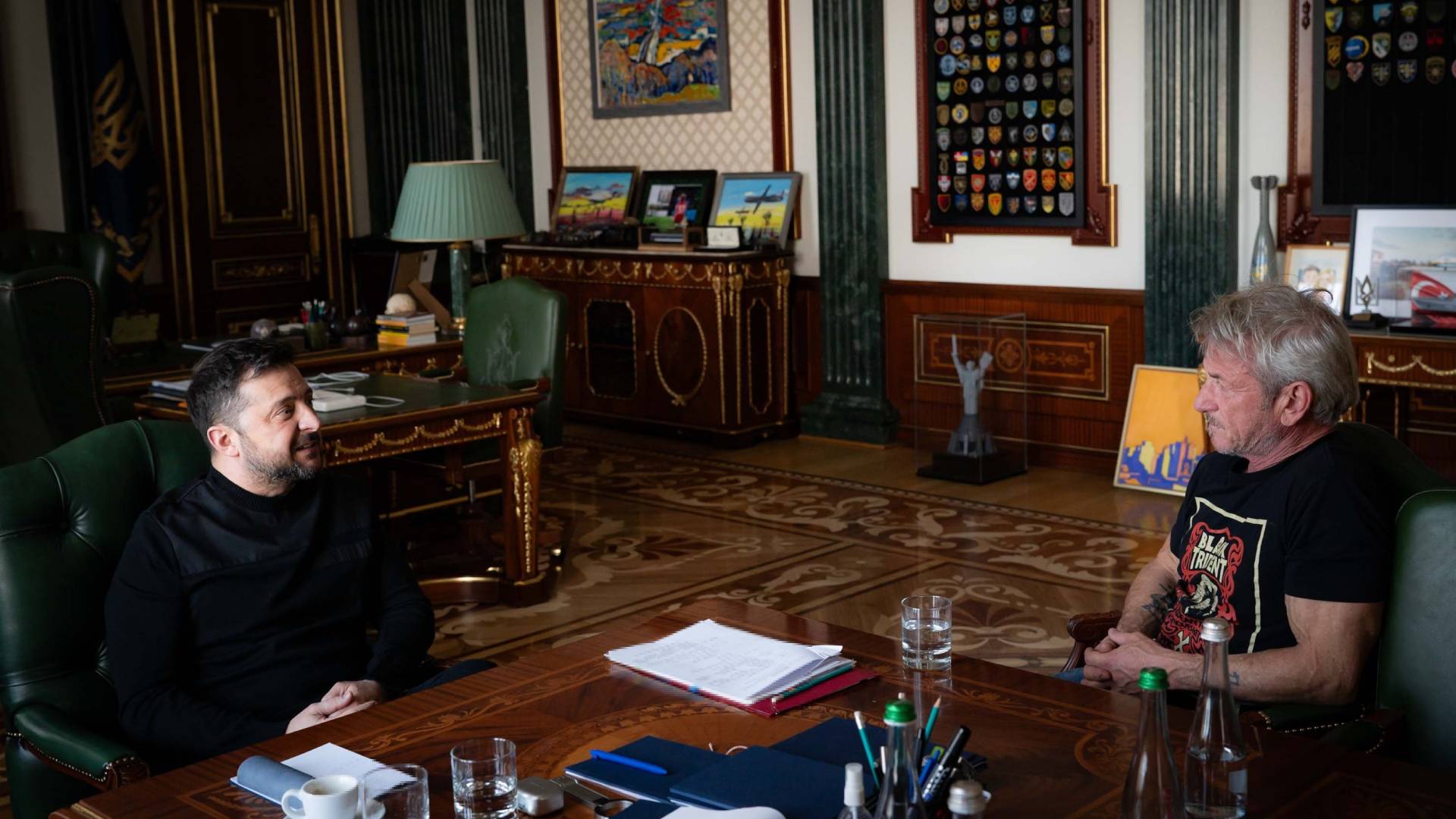 Kiderült: Zelenszkijt választotta Sean Penn a harmadik Oscar-díja helyett