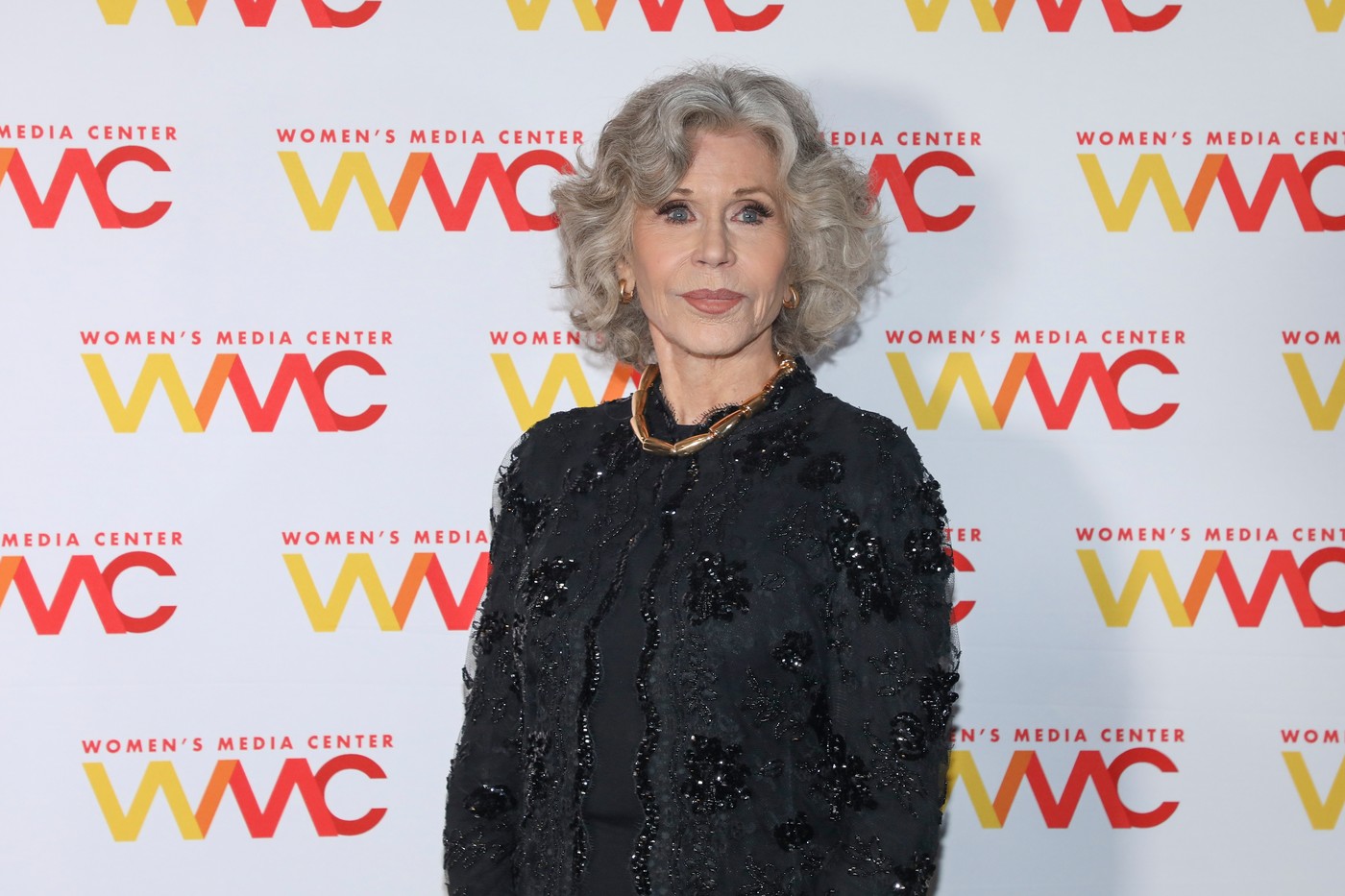 A 88 éves Jane Fonda ragyogott a vörös szőnyegen