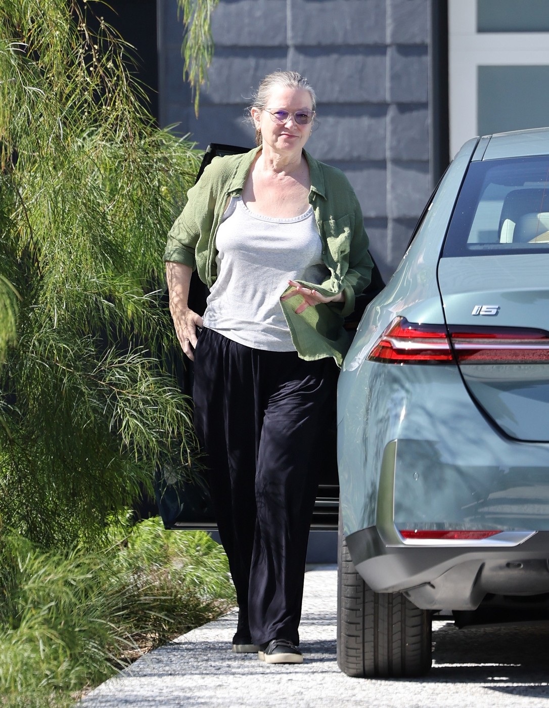 Majdnem 50 kilótól szabadult meg Bridget Fonda: erről most fotók is készültek