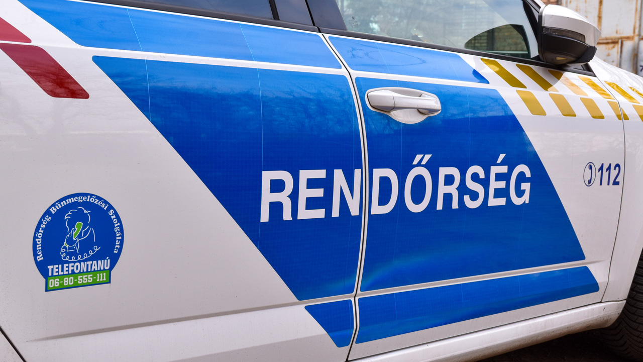 rendőrség, fotó: Getty Images