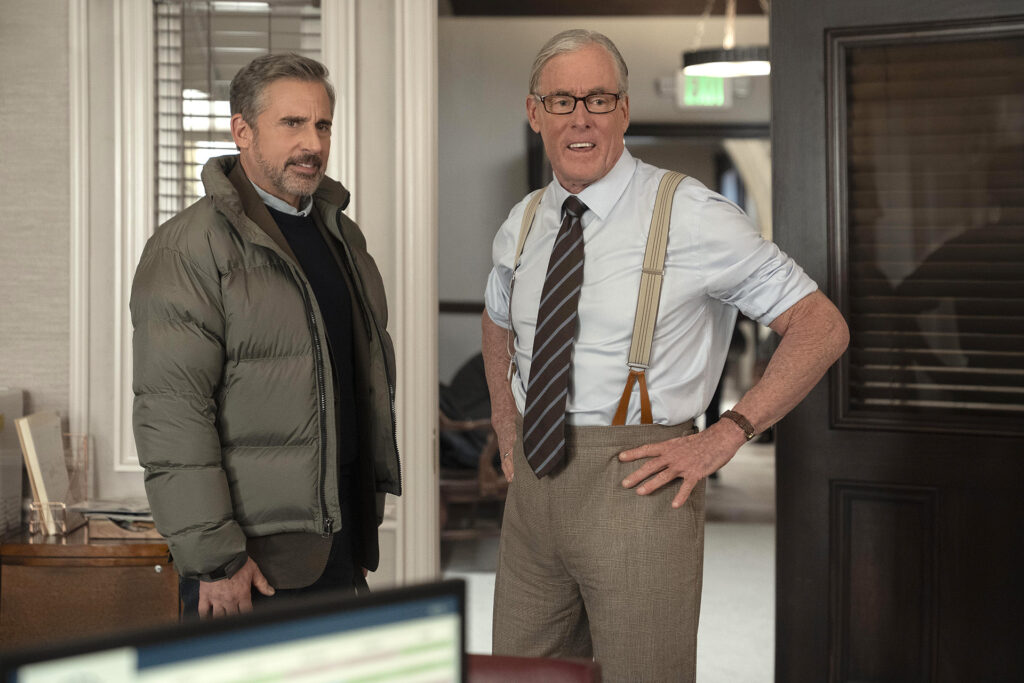 Steve Carell és John C. McGinley