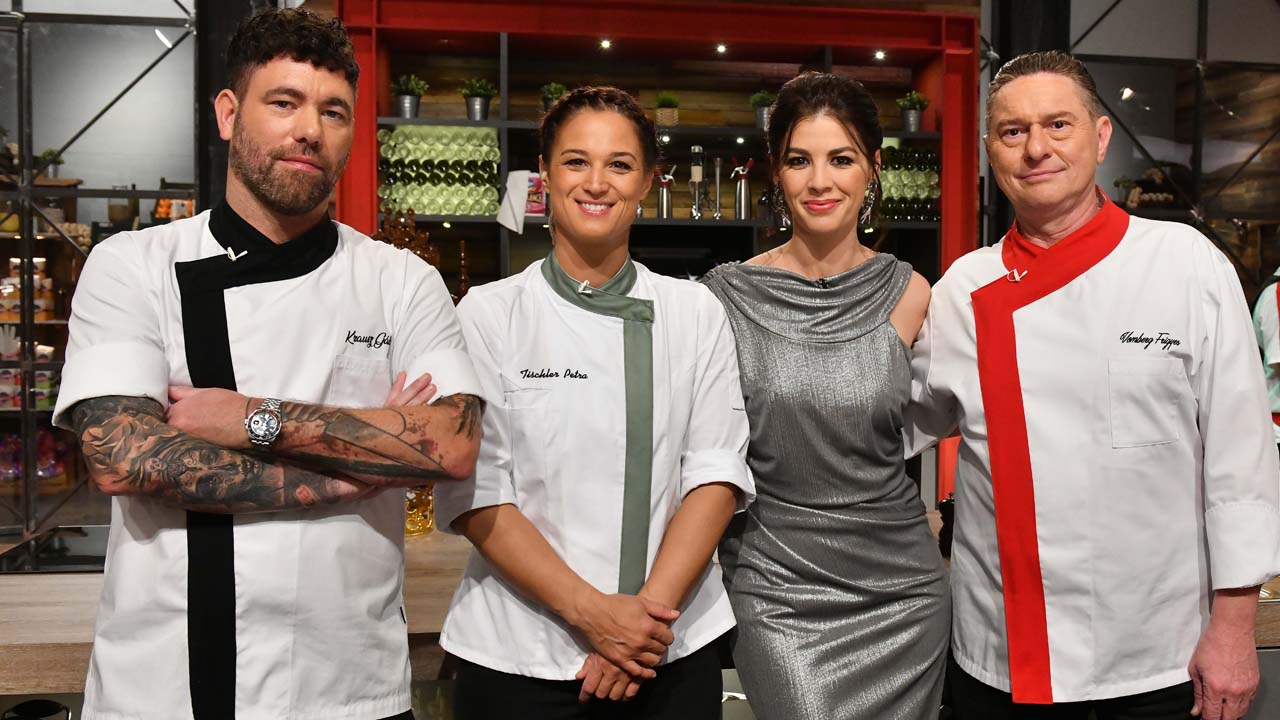 Séfek séfe - fotó: Sajtószoba